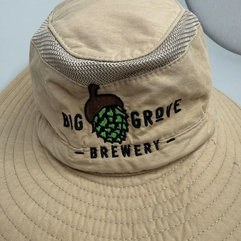 Big Grove Brewery Adams Sunblock Collection Boonie Hat Large 23